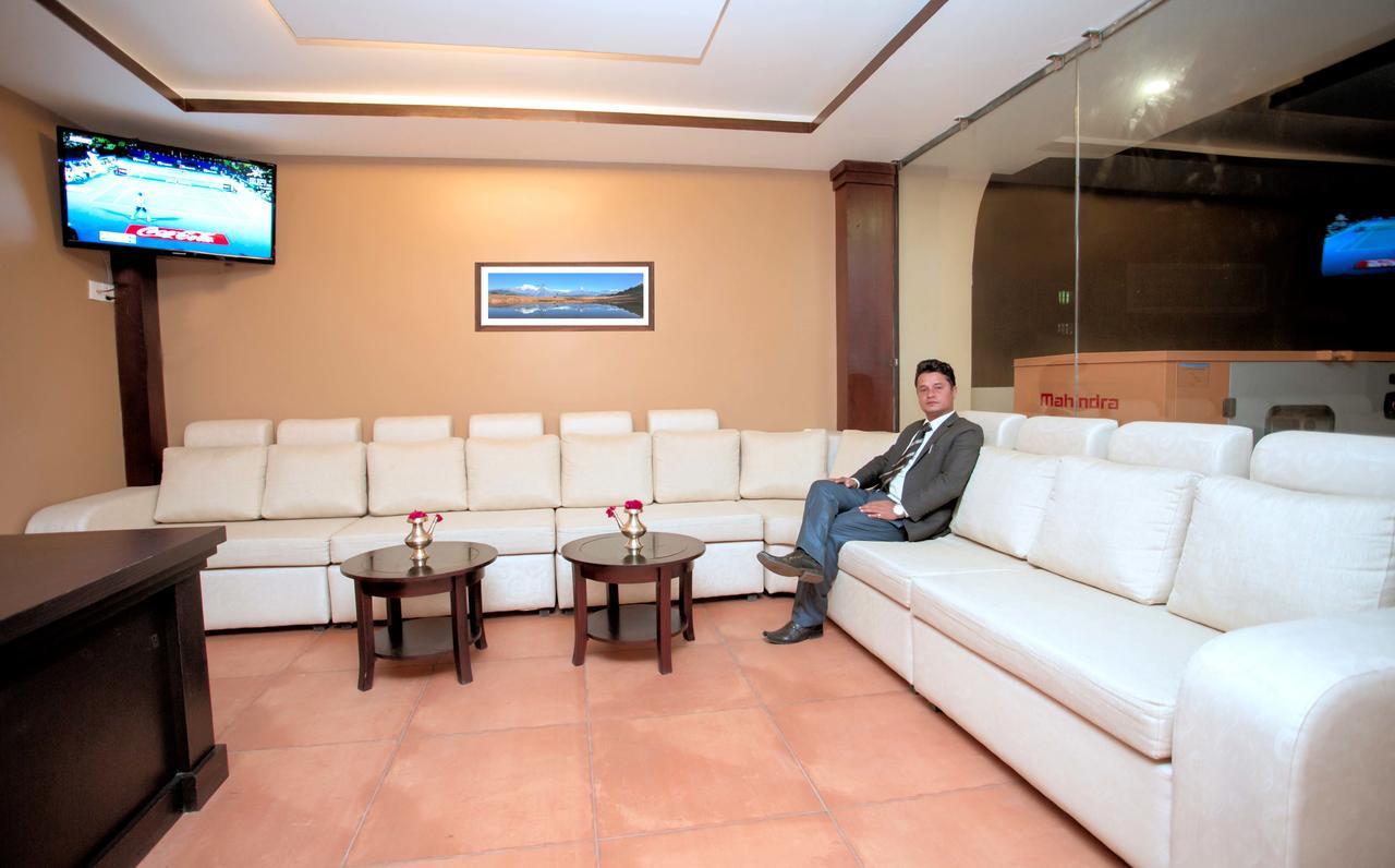 Hotel City Park Pokhara Exterior photo
